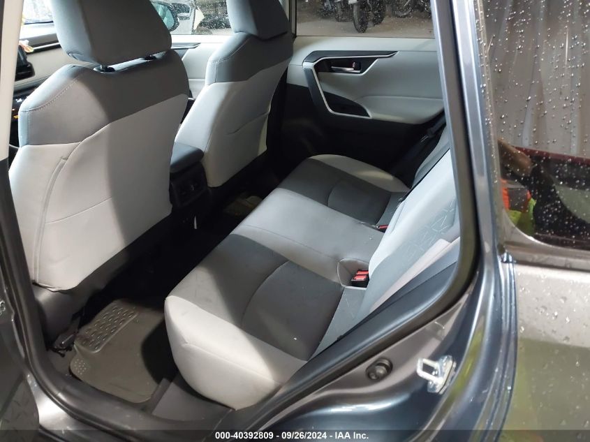 VIN 2T3W1RFV8MC139620 2021 TOYOTA RAV4 XLE
