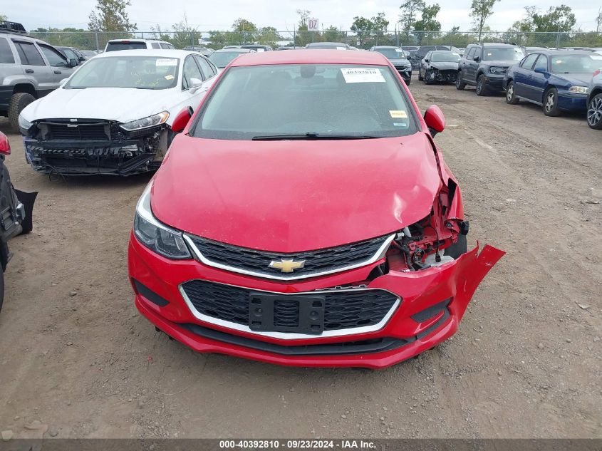 2018 Chevrolet Cruze Ls Auto VIN: 1G1BC5SM4J7234852 Lot: 40392810