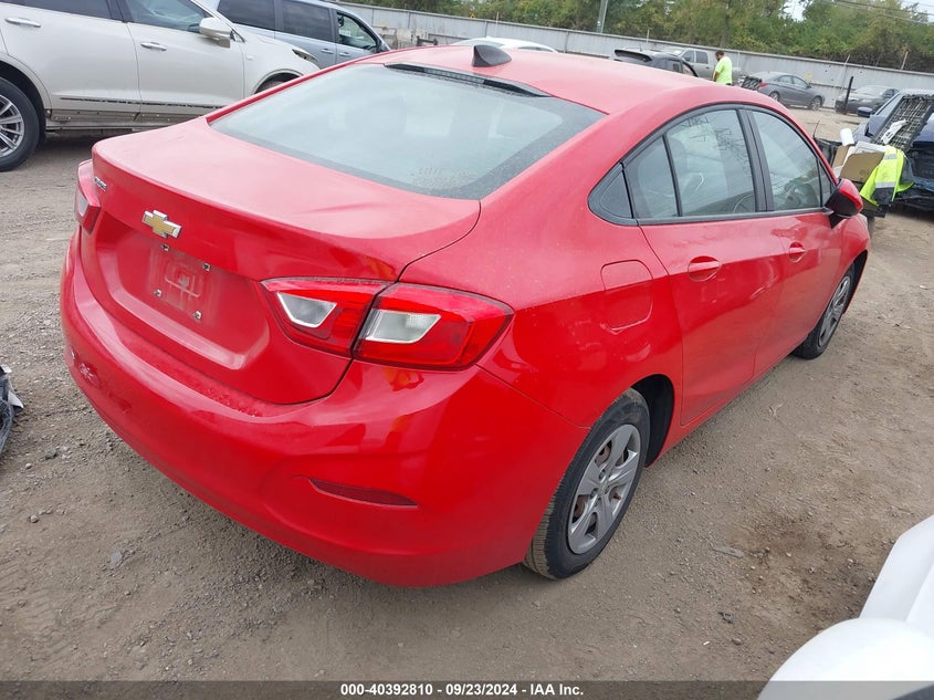 2018 CHEVROLET CRUZE LS - 1G1BC5SM4J7234852