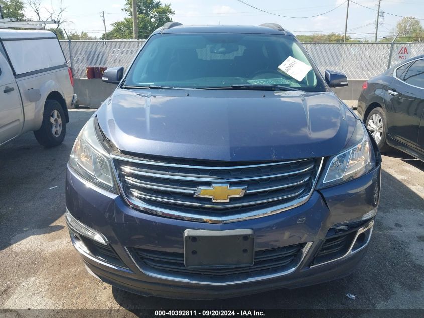 2013 Chevrolet Traverse 1Lt VIN: 1GNKRGKD4DJ245544 Lot: 40392811