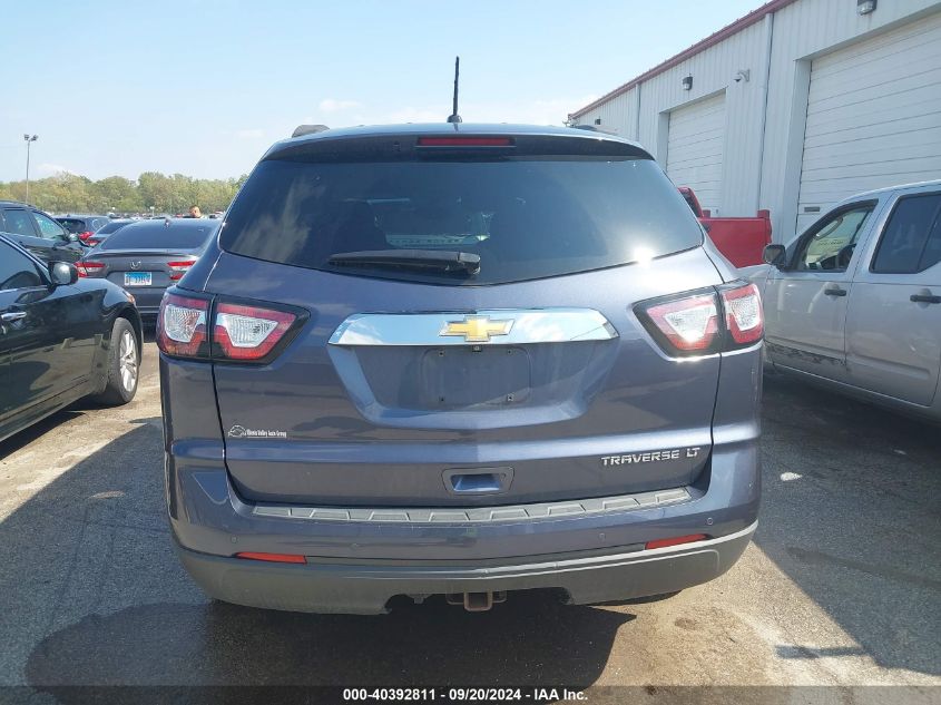 2013 Chevrolet Traverse 1Lt VIN: 1GNKRGKD4DJ245544 Lot: 40392811