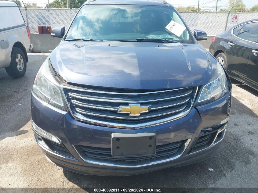 2013 Chevrolet Traverse 1Lt VIN: 1GNKRGKD4DJ245544 Lot: 40392811