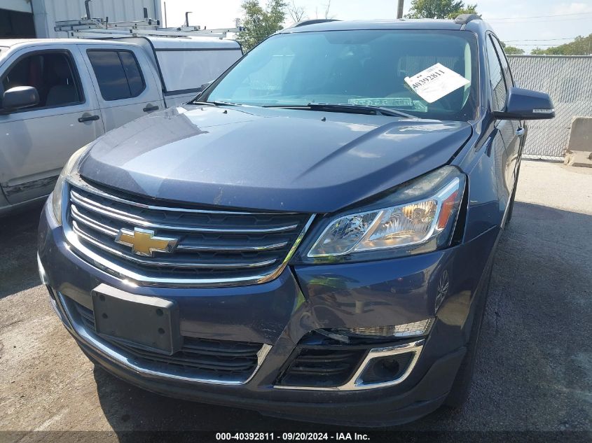 2013 Chevrolet Traverse 1Lt VIN: 1GNKRGKD4DJ245544 Lot: 40392811