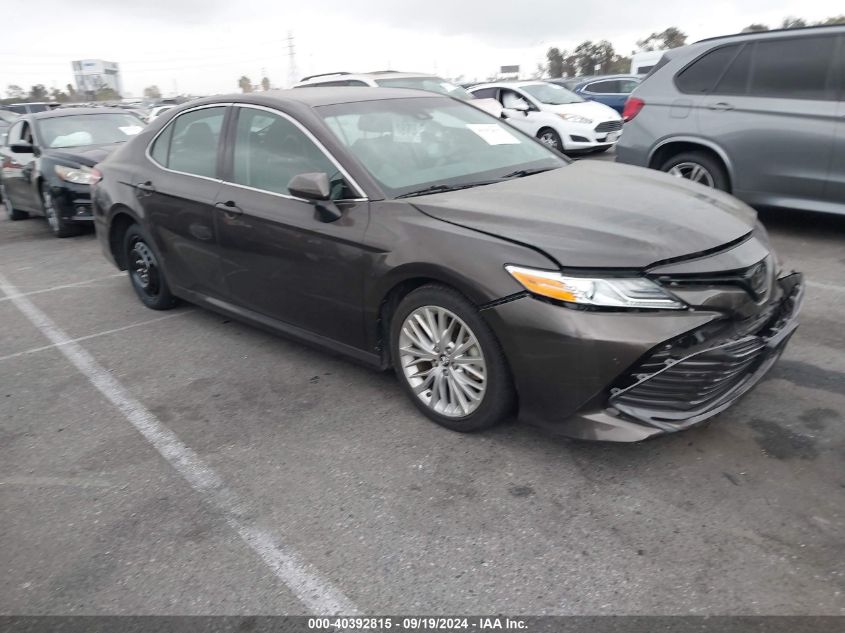 VIN 4T1B11HK7JU503130 2018 TOYOTA CAMRY no.1