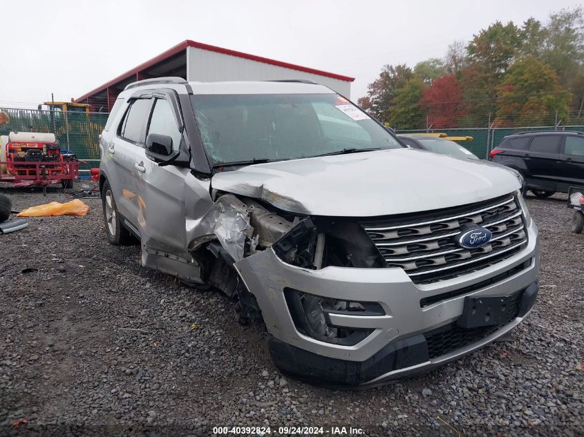 1FM5K8D87GGC11546 2016 FORD EXPLORER - Image 1