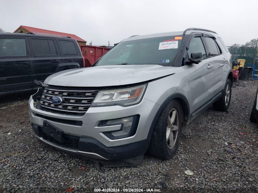 1FM5K8D87GGC11546 2016 FORD EXPLORER - Image 2