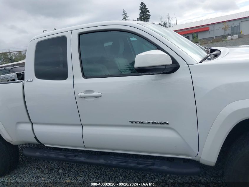 5TFRX5GN3JX112351 2018 Toyota Tacoma Sr5