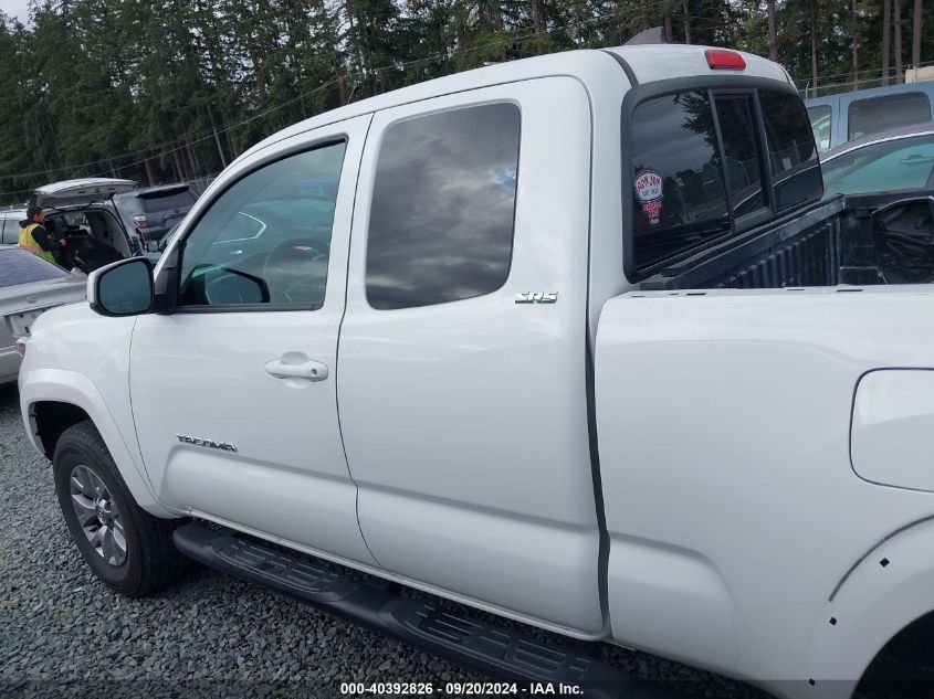 5TFRX5GN3JX112351 2018 Toyota Tacoma Sr5