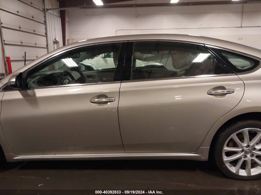 2013 Toyota Avalon Xle Touring VIN: 4T1BK1EB3DU011474 Lot: 40392833