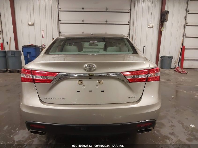 2013 Toyota Avalon Xle Touring VIN: 4T1BK1EB3DU011474 Lot: 40392833