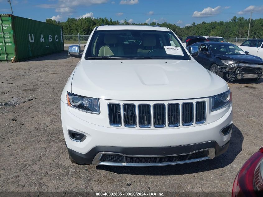 2014 Jeep Grand Cherokee Limited VIN: 1C4RJFBT3EC146896 Lot: 40392835