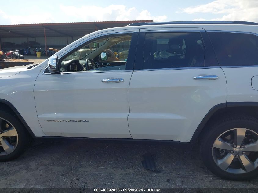 2014 Jeep Grand Cherokee Limited VIN: 1C4RJFBT3EC146896 Lot: 40392835