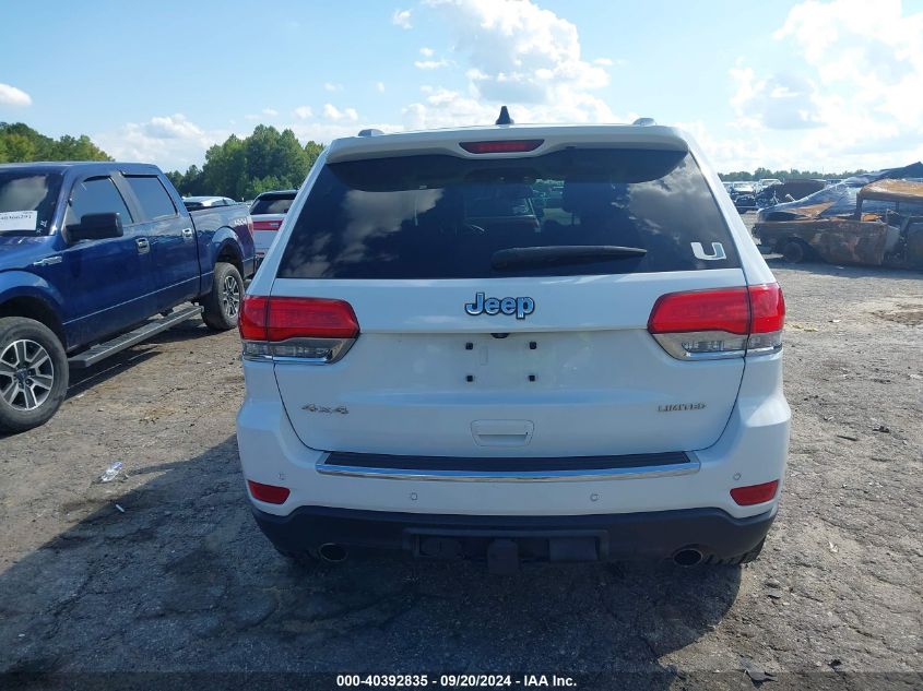 2014 Jeep Grand Cherokee Limited VIN: 1C4RJFBT3EC146896 Lot: 40392835