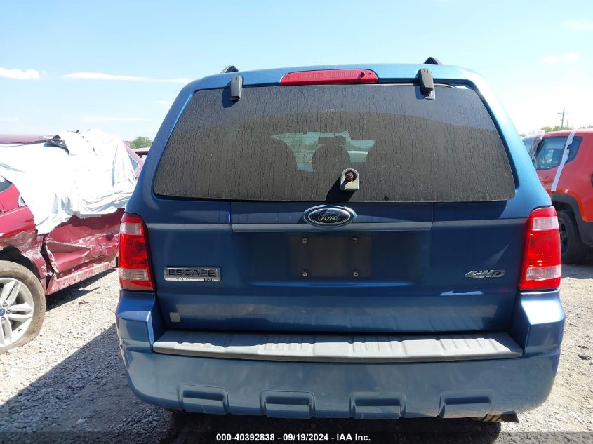 1FMCU93769KB22308 2009 Ford Escape Xlt