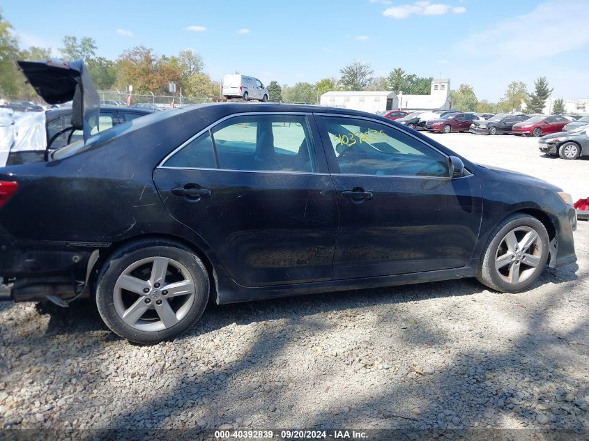 2013 Toyota Camry Se VIN: 4T1BF1FK9DU266116 Lot: 40392839