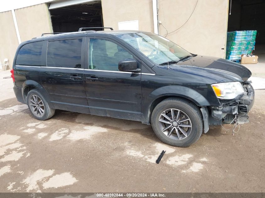 2C4RDGCG4HR596292 2017 Dodge Grand Caravan Sxt