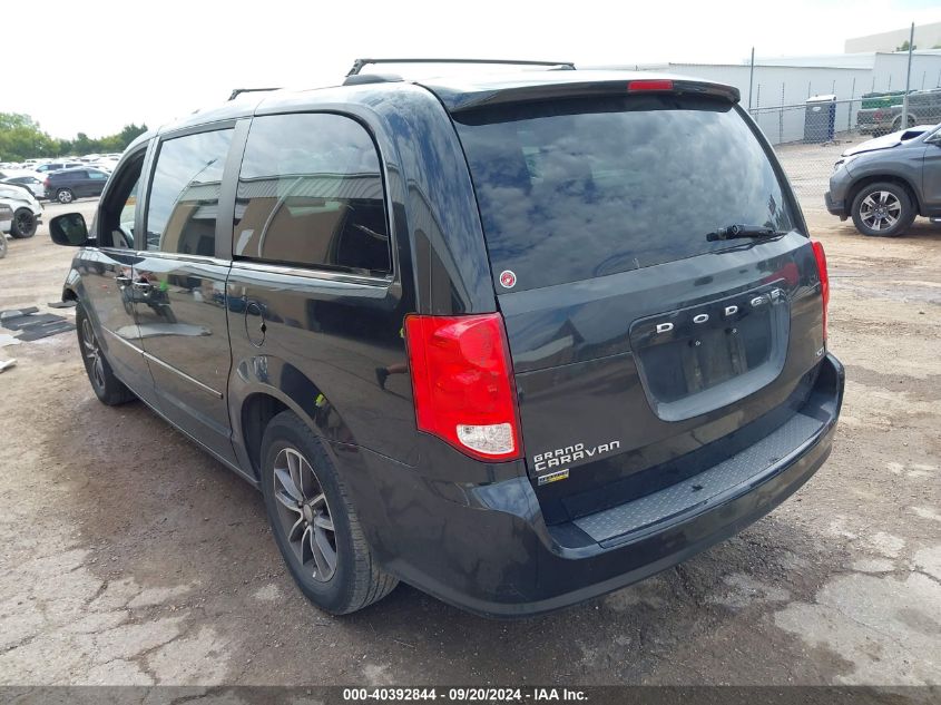 VIN 2C4RDGCG4HR596292 2017 DODGE GRAND CARAVAN no.3