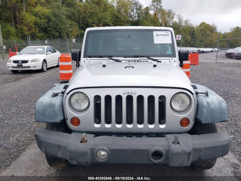 2010 Jeep Wrangler Unlimited Sport VIN: 1J4BB3H19AL136283 Lot: 40392848