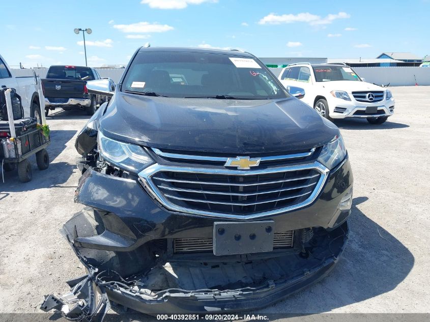 2GNAXVEV6J6109225 2018 Chevrolet Equinox Premier