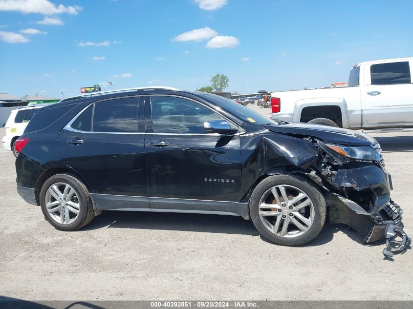 2GNAXVEV6J6109225 2018 Chevrolet Equinox Premier