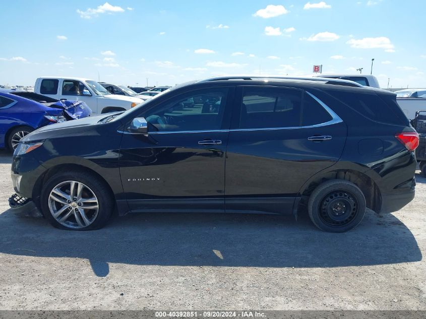 2GNAXVEV6J6109225 2018 Chevrolet Equinox Premier