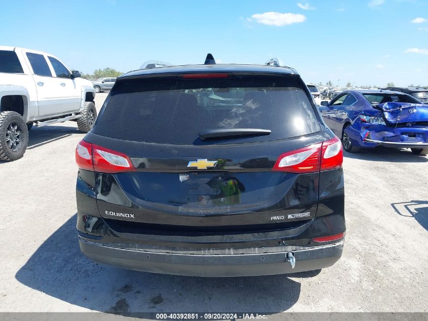 2GNAXVEV6J6109225 2018 Chevrolet Equinox Premier