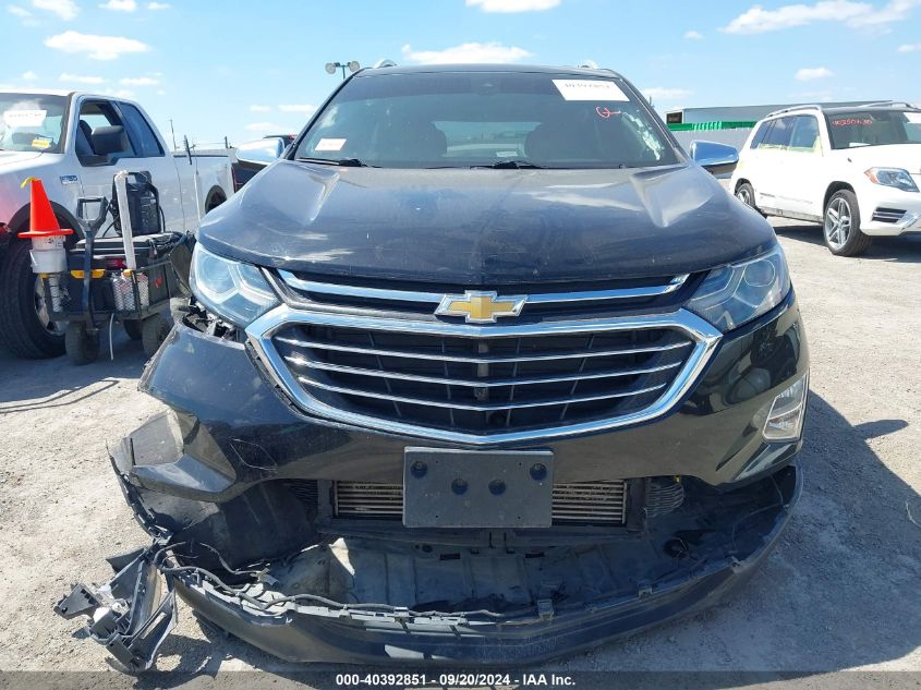 2GNAXVEV6J6109225 2018 Chevrolet Equinox Premier