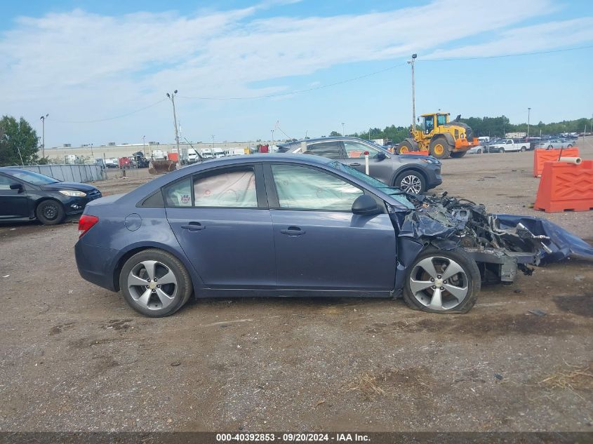 1G1PA5SHXE7167002 2014 Chevrolet Cruze Ls Auto