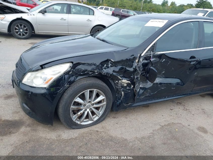 2009 Infiniti G37X VIN: JNKCV61F49M363927 Lot: 40392856