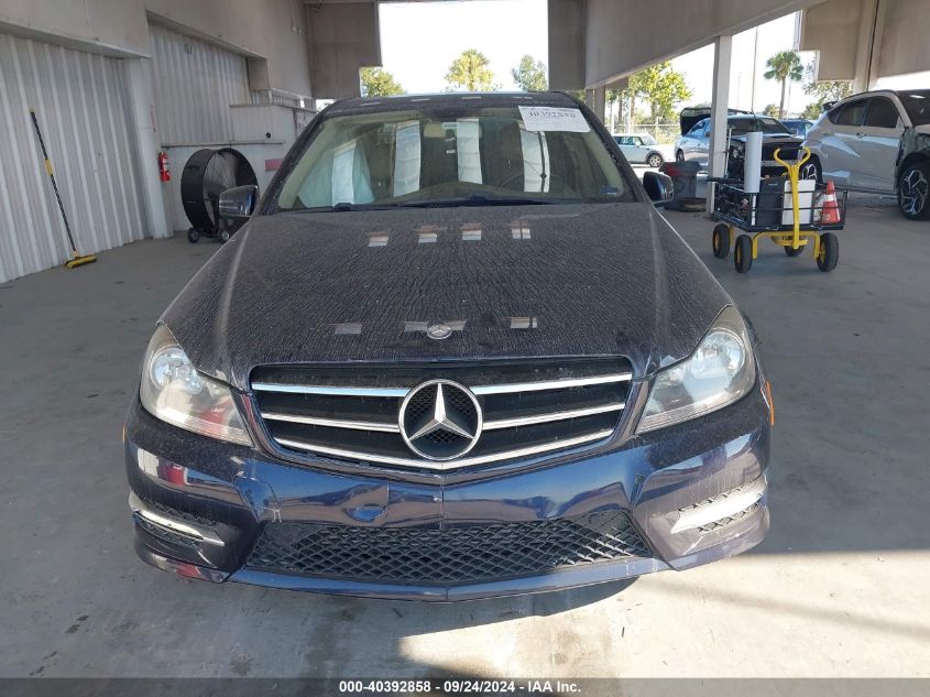 2014 Mercedes-Benz C 250 250 VIN: WDDGF4HB9EG244485 Lot: 40392858