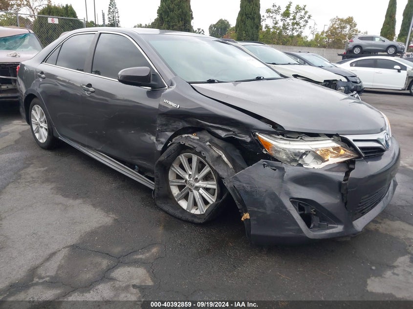 2013 TOYOTA CAMRY HYBRID XLE - 4T1BD1FK1DU096596