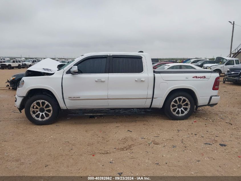 1C6SRFHT5KN845312 2019 Ram 1500 Limited 4X4 5'7 Box