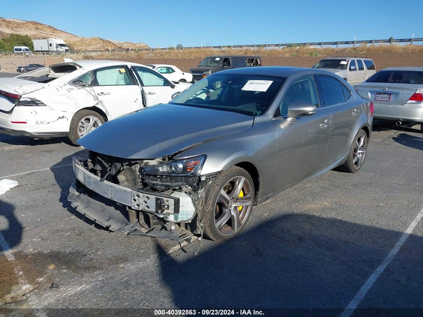 VIN JTHBA1D2XH5047332 2017 LEXUS IS 200T