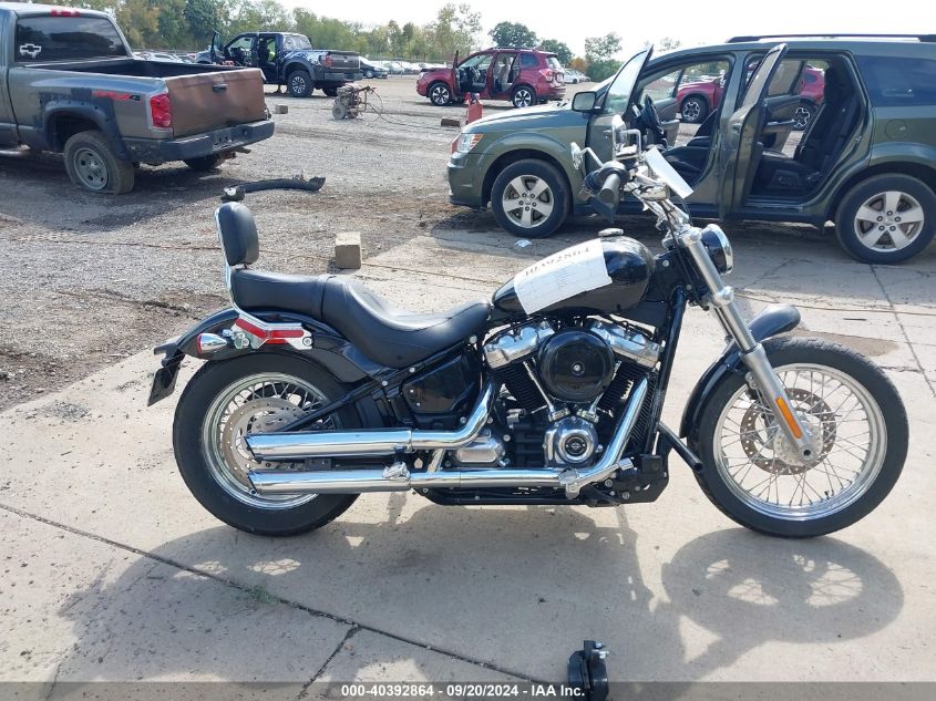 2021 Harley-Davidson Fxst VIN: 1HD1BVJ18MB036935 Lot: 40392864