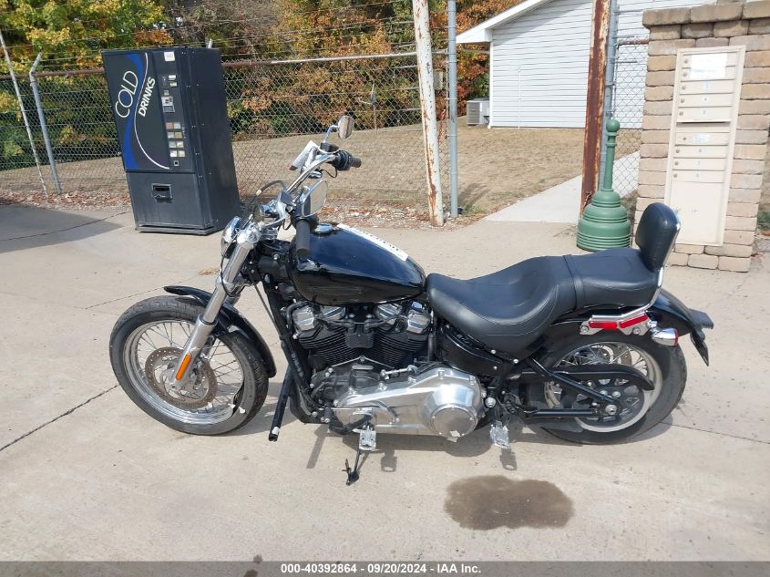 2021 Harley-Davidson Fxst VIN: 1HD1BVJ18MB036935 Lot: 40392864