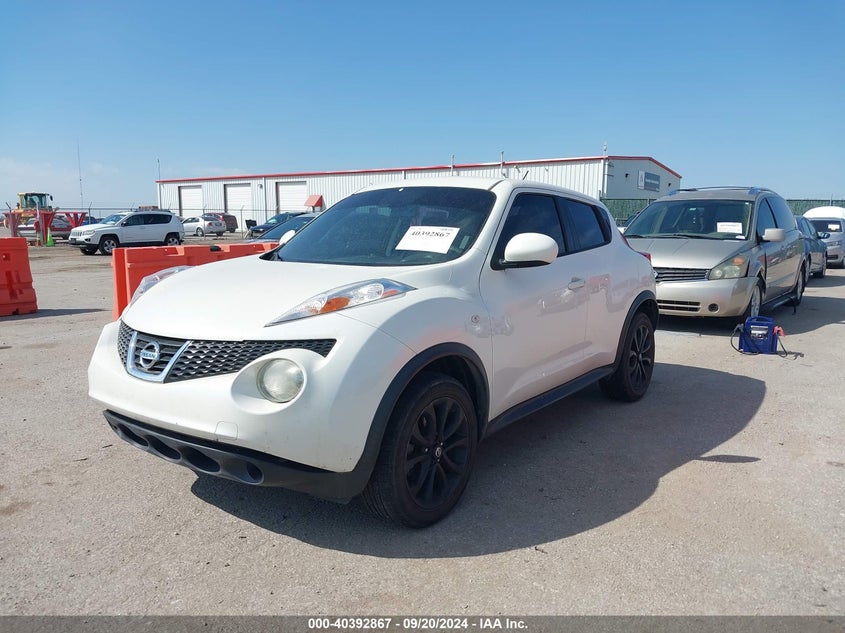 2014 NISSAN JUKE S - JN8AF5MR9ET450667