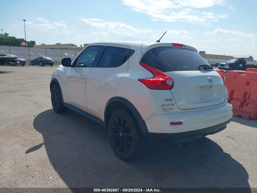 2014 NISSAN JUKE S - JN8AF5MR9ET450667