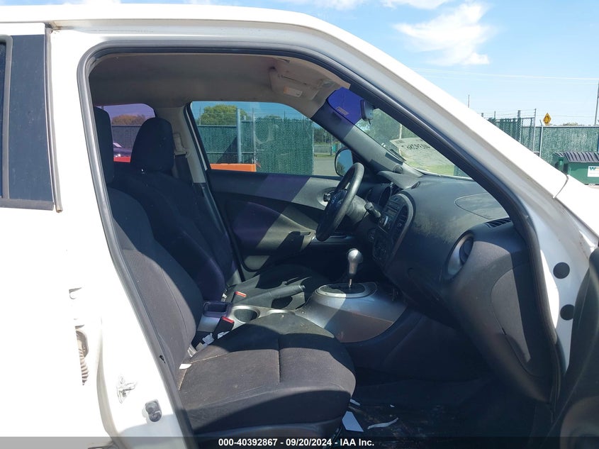 2014 NISSAN JUKE S - JN8AF5MR9ET450667