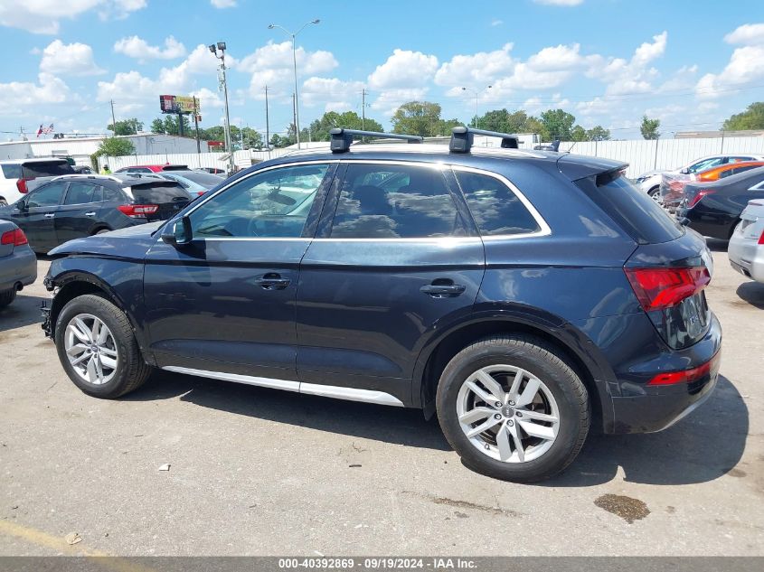 2020 Audi Q5 Premium 45 Tfsi Quattro S Tronic/Titanium Premium 45 Tfsi Quattro S Tronic VIN: WA1ANAFY3L2022683 Lot: 40392869