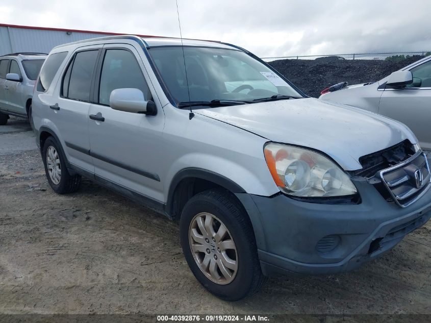 2006 Honda Cr-V Ex VIN: SHSRD78866U422579 Lot: 40392876