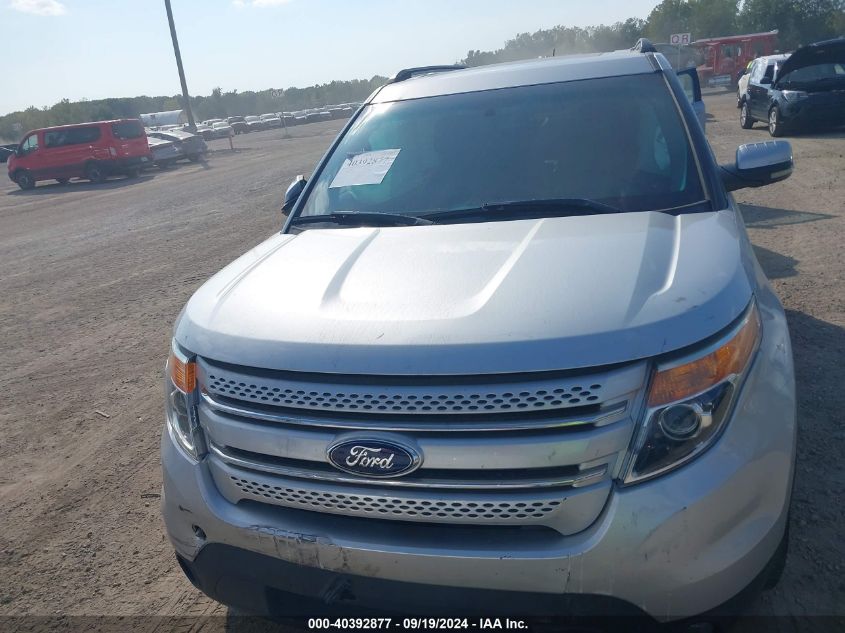 1FM5K8F88DGA53890 2013 Ford Explorer Limited