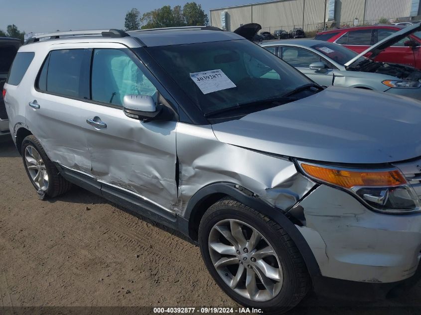 1FM5K8F88DGA53890 2013 Ford Explorer Limited