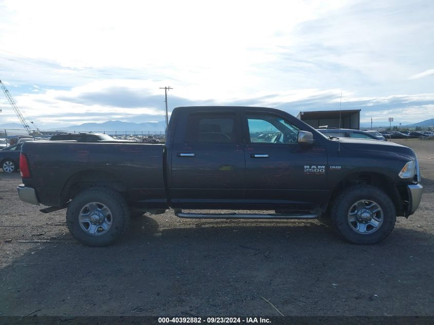 2014 Ram 2500 Slt VIN: 3C6TR5DT4EG205836 Lot: 40392882