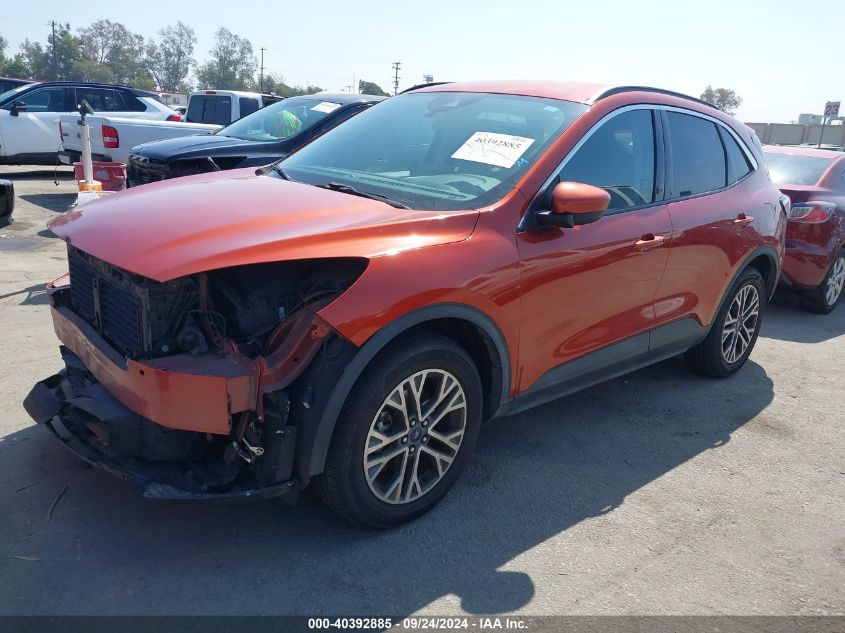 2020 FORD ESCAPE SEL - 1FMCU9H62LUB10782