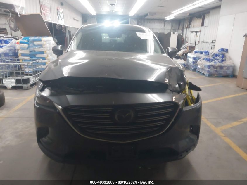 2019 Mazda Cx-9 Touring VIN: JM3TCACY6K0307310 Lot: 40392889