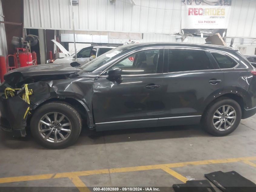 2019 Mazda Cx-9 Touring VIN: JM3TCACY6K0307310 Lot: 40392889