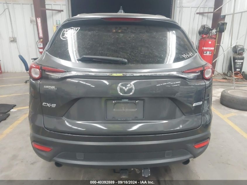 2019 Mazda Cx-9 Touring VIN: JM3TCACY6K0307310 Lot: 40392889