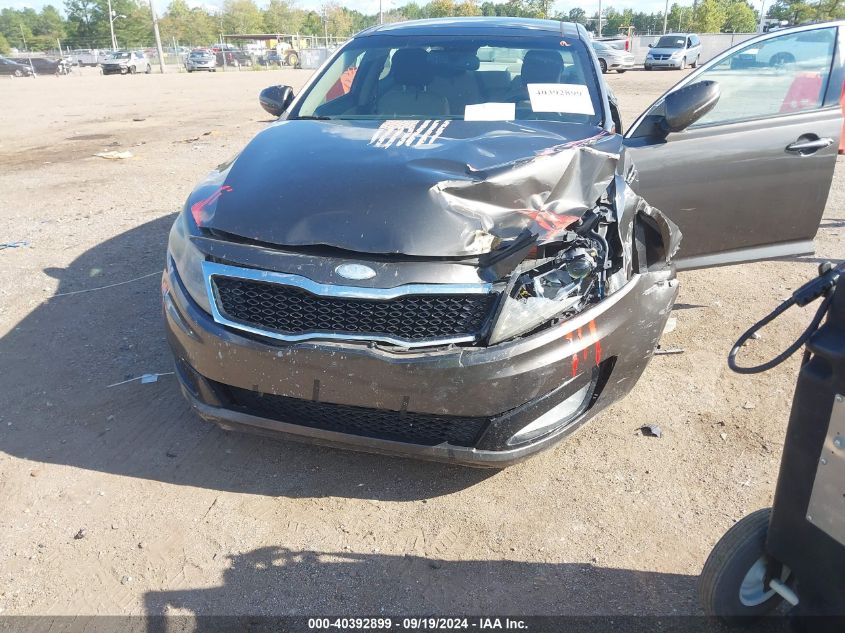 2013 Kia Optima Ex VIN: 5XXGN4A77DG215771 Lot: 40392899