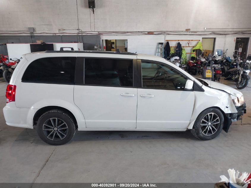 2018 Dodge Grand Caravan Gt VIN: 2C4RDGEG0JR202127 Lot: 40392901