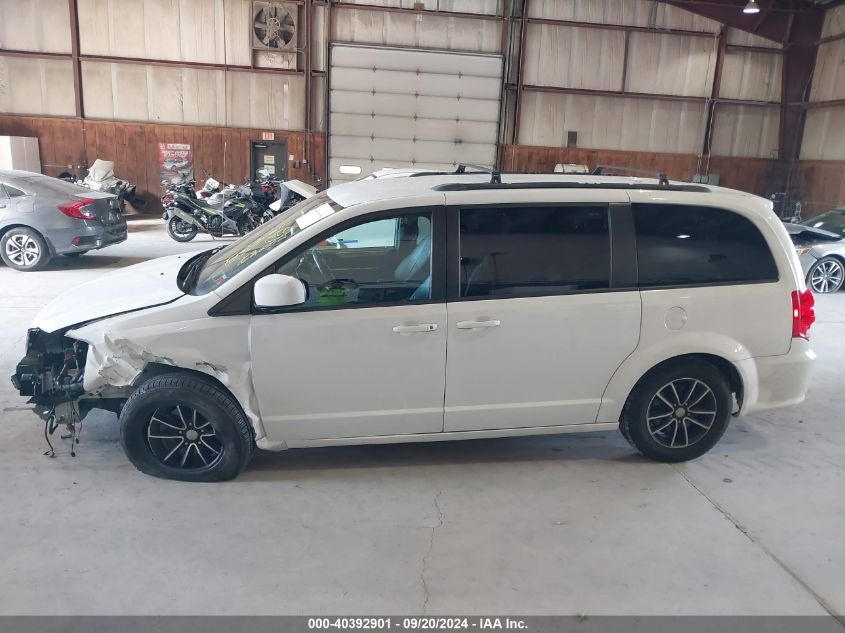 2018 Dodge Grand Caravan Gt VIN: 2C4RDGEG0JR202127 Lot: 40392901